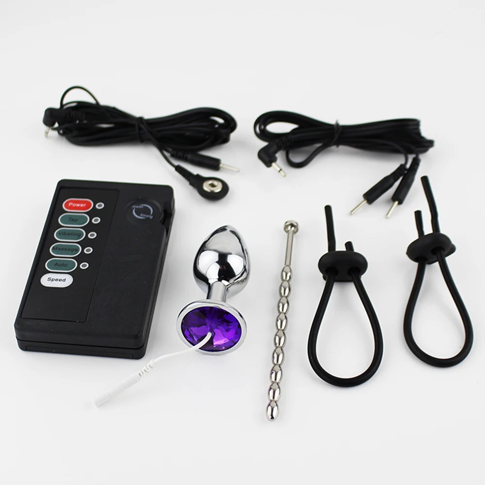Medical Themed Toys Penis Stim - Men Accessories Combo Set ulasan dan harga