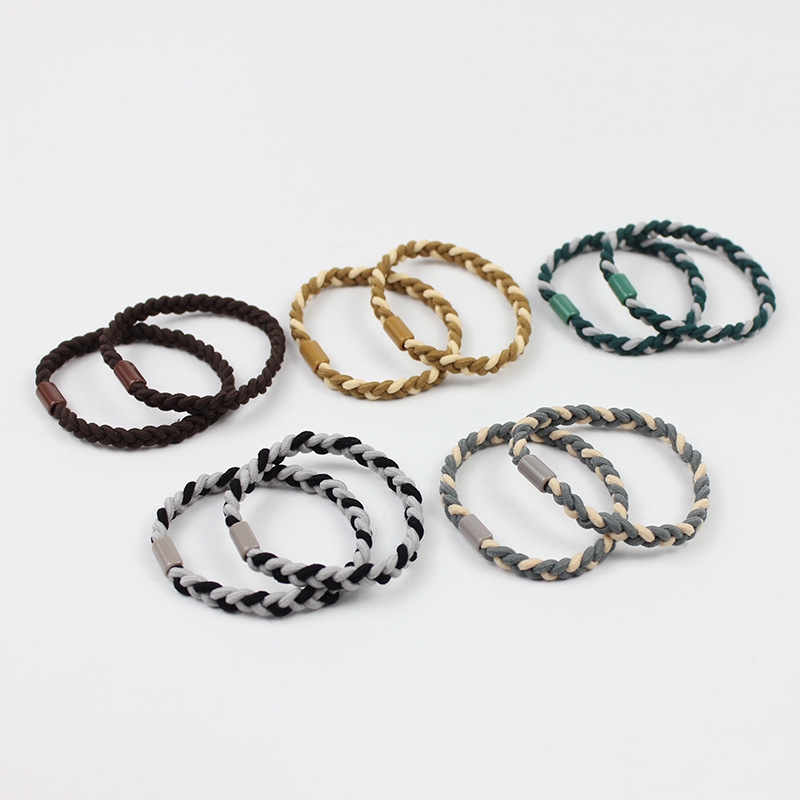 10pcs Boho Hair Ties Bracelets - Men Accessories Wrist ulasan dan harga