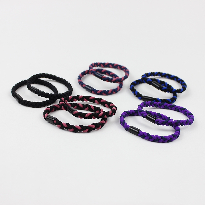 10pcs Boho Hair Ties Bracelets - Men Accessories Wrist ulasan dan harga