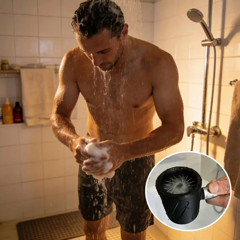 High Pressure Handheld Shower  - Men Accessories Wrist ulasan dan harga
