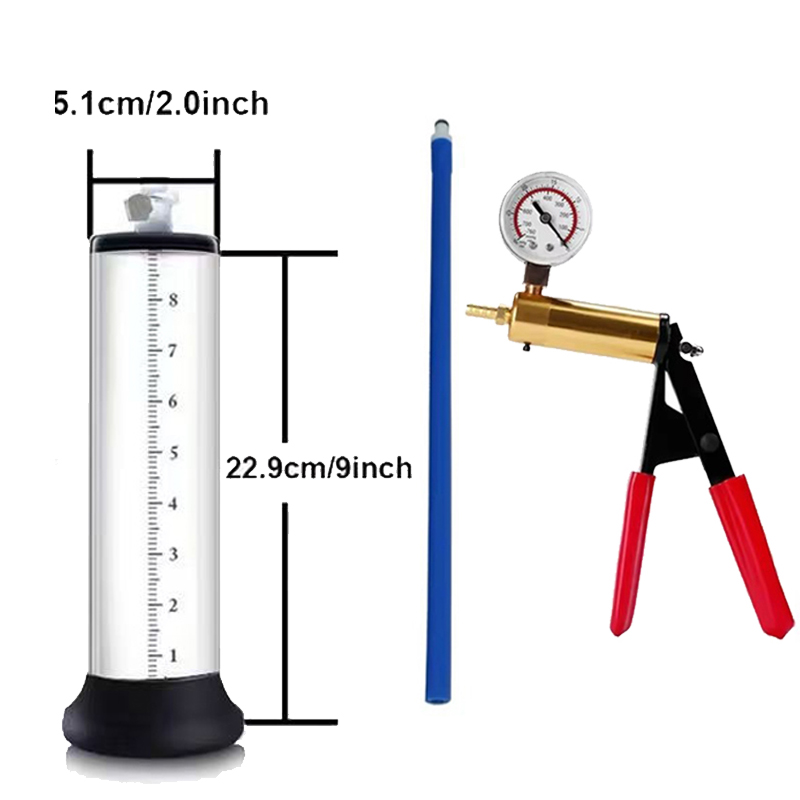 Penis Vacuum Pump Enlargement  - Men Accessories Combo Set ulasan dan harga