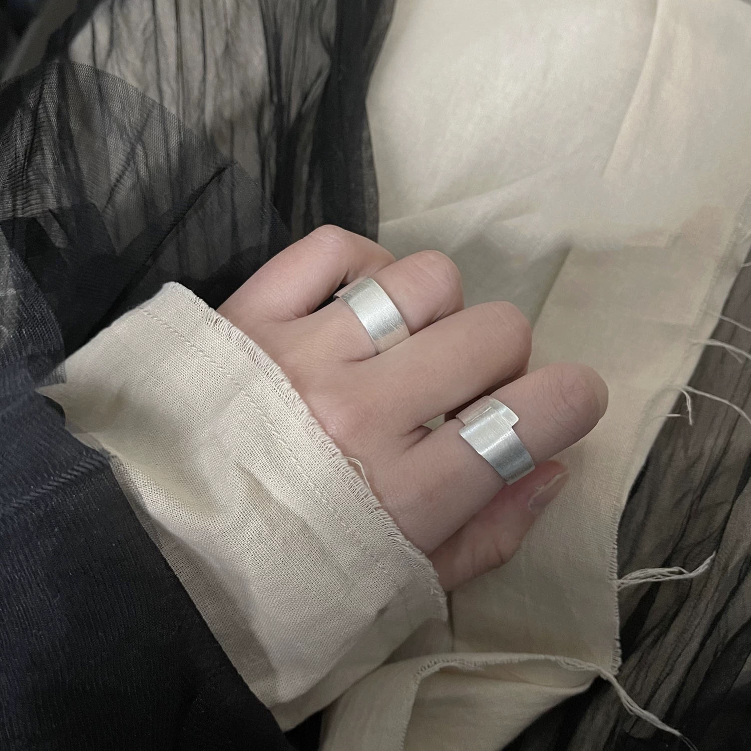 925 Sterling Silver Rings for  - Men'S Minimalist Accessories ulasan dan harga