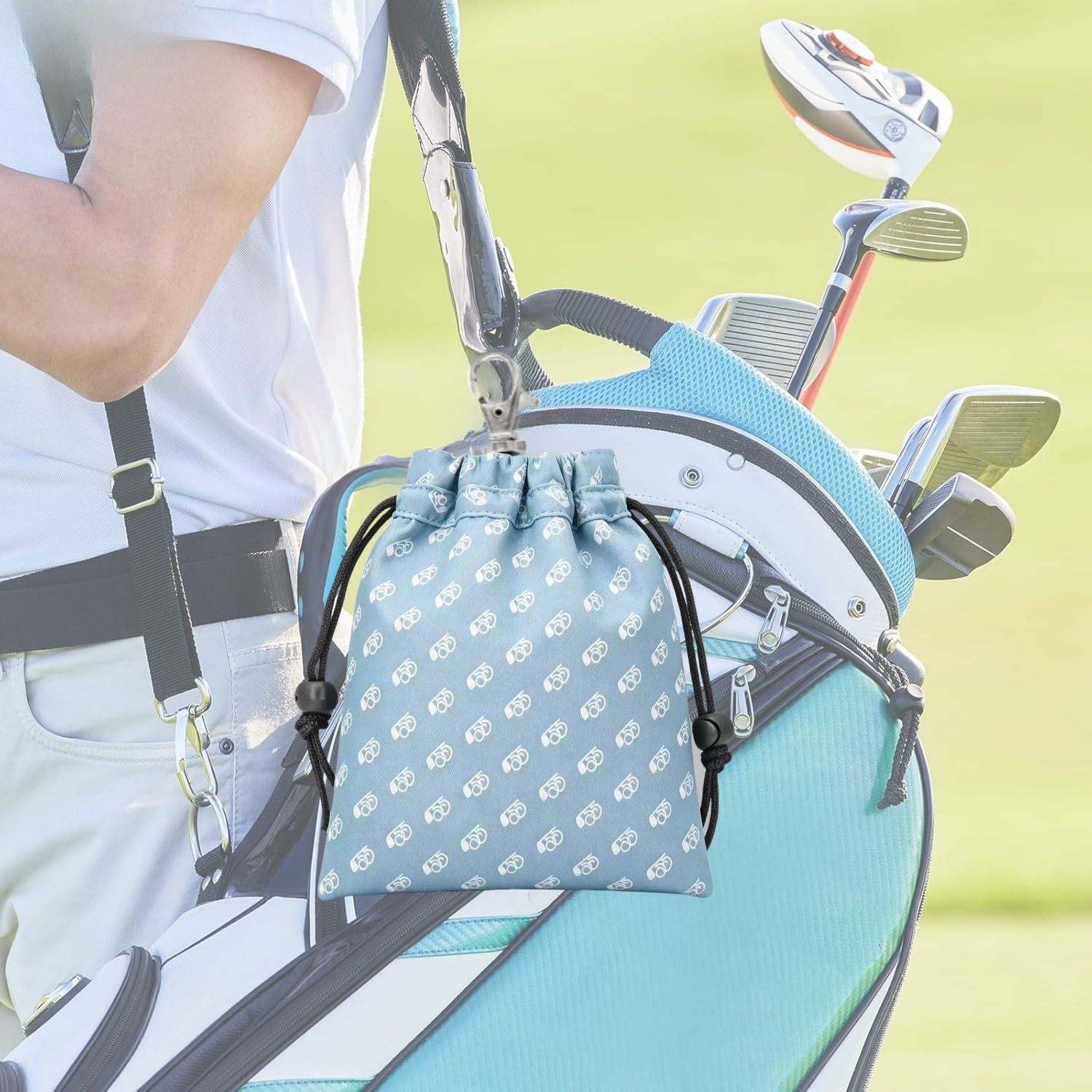 A Minimalist Blue Golf Valuabl - Men'S Minimalist Accessories ulasan dan harga