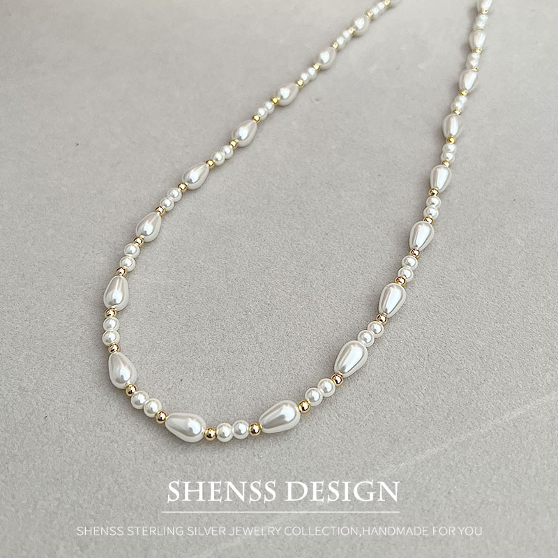 Elegant Imitation Pearl Water  - Men'S Accessories Drop Shipping ulasan dan harga