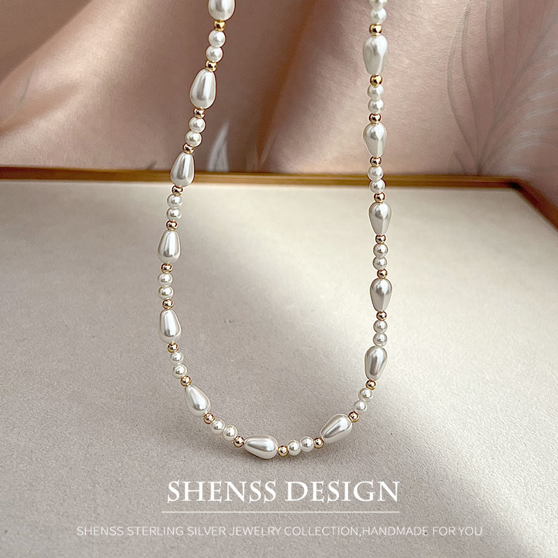 Elegant Imitation Pearl Water  - Men'S Accessories Drop Shipping ulasan dan harga