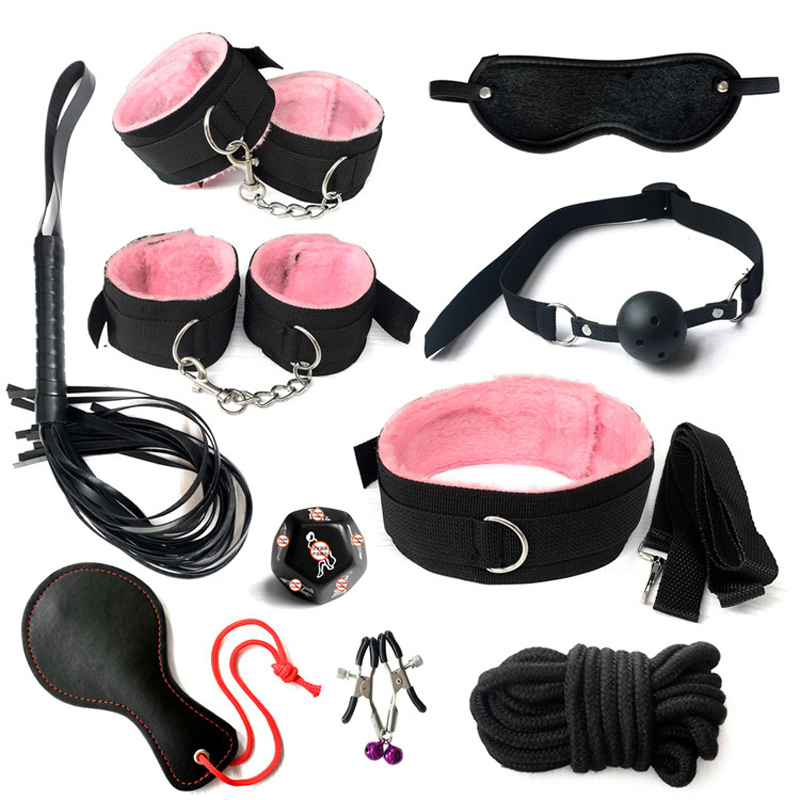 Bdsm Set Kits Adult Sex Toys N - Men Accessories Combo Set ulasan dan harga