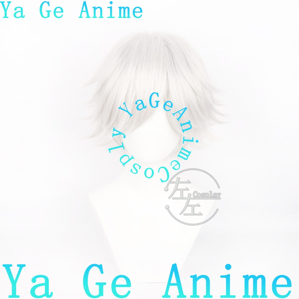 Qifrey Cosplay Wigs Fluffy Top - Men Accessories In Store ulasan dan harga