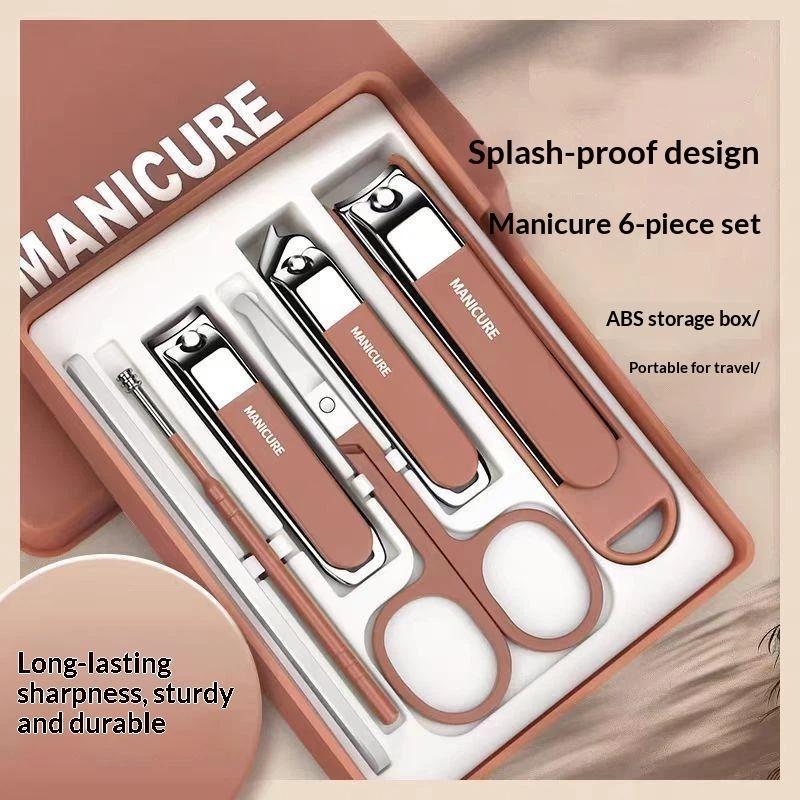Nail Clipper Set Anti-Splash S - Men Accessories Combo Set ulasan dan harga