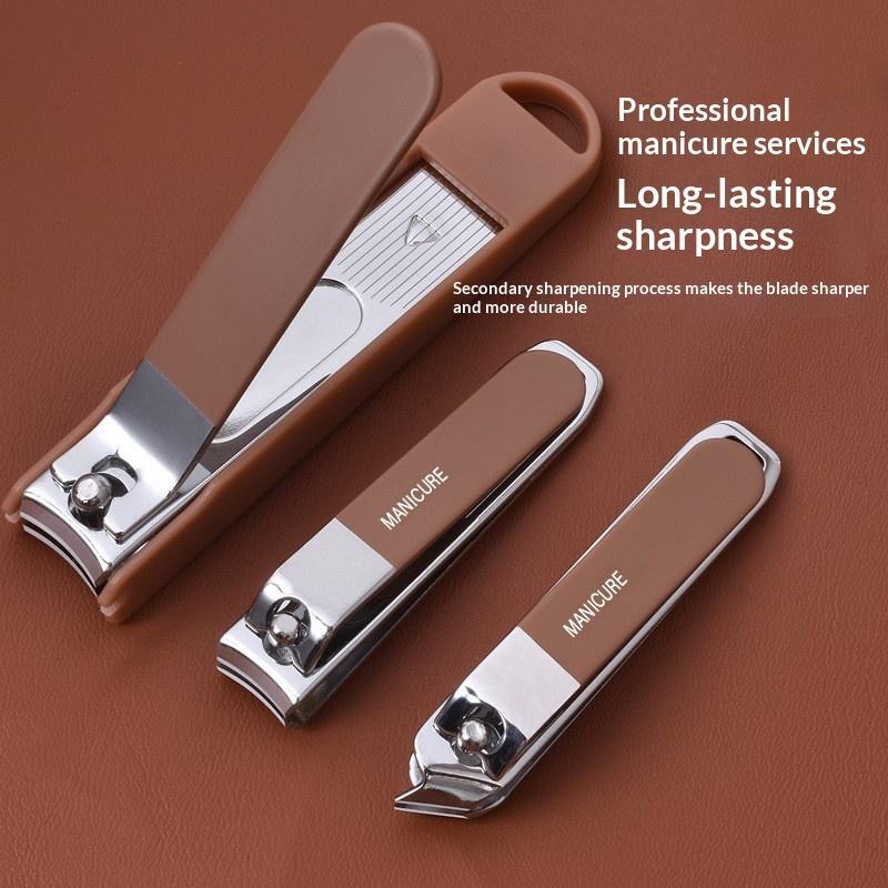 Nail Clipper Set Anti-Splash S - Men Accessories Combo Set ulasan dan harga