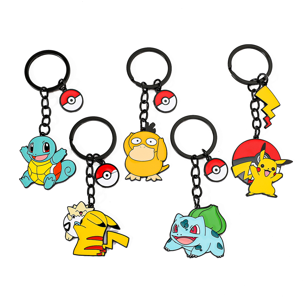 Kawaii Pokemon Keychain for Bo - Men Accessories Wrist ulasan dan harga