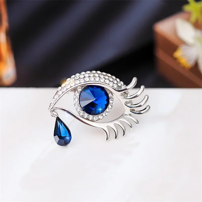 1Pc Fashion Evil Eye Brooch fo - Men Accessories Evil Eye ulasan dan harga