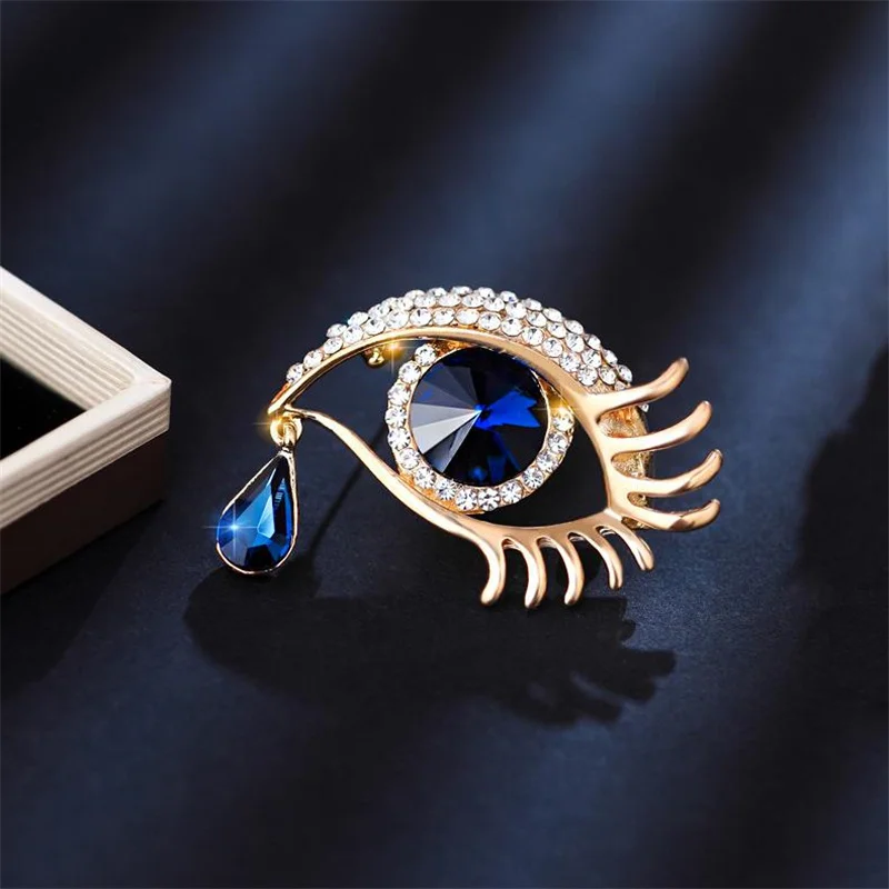 1Pc Fashion Evil Eye Brooch fo - Men Accessories Evil Eye ulasan dan harga