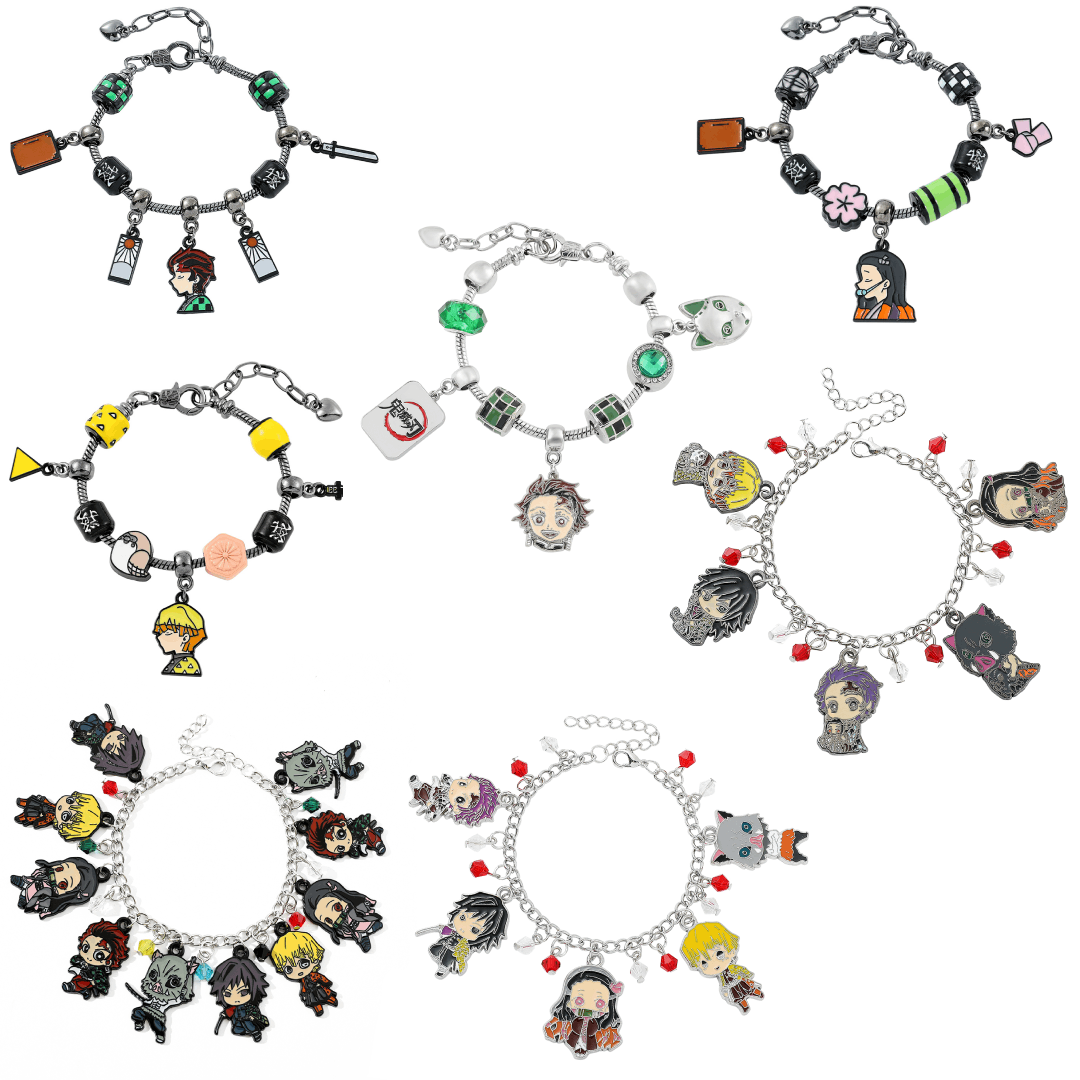 Anime Demon Slayer Kimetsu No  - Men Accessories Wrist ulasan dan harga