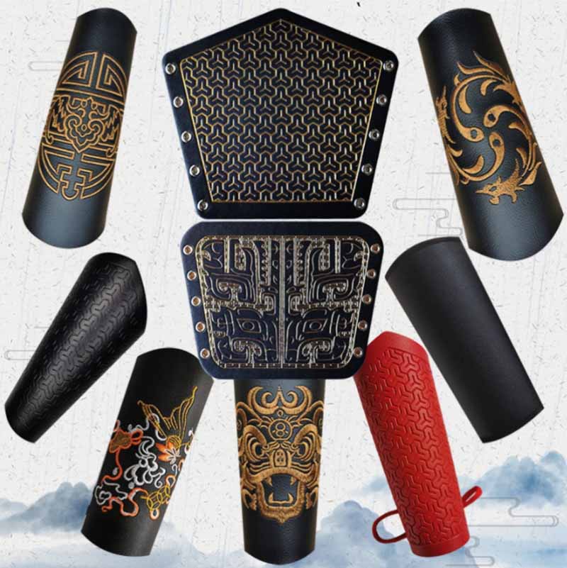 Chinese Ancient Bracer Hanfu M - Men Accessories Drawing ulasan dan harga