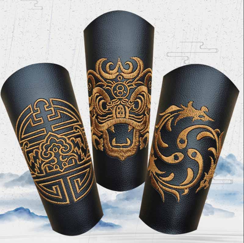 Chinese Ancient Bracer Hanfu M - Men Accessories Drawing ulasan dan harga