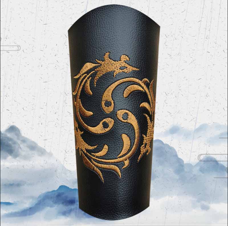 Chinese Ancient Bracer Hanfu M - Men Accessories Drawing ulasan dan harga