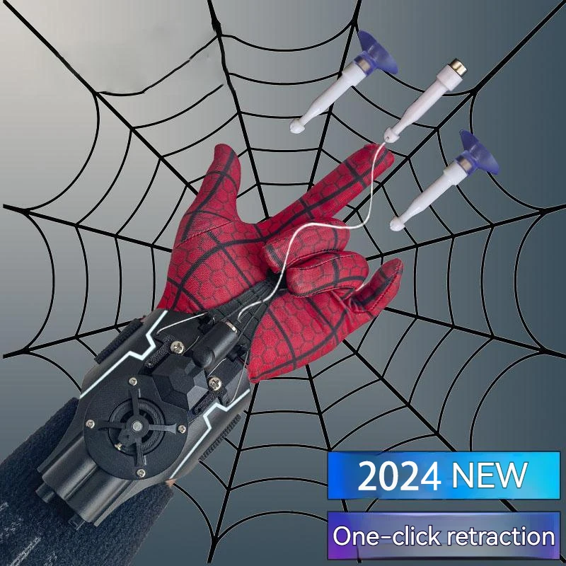 Spiderman Web Shooters ML Lege - Men Accessories Wrist ulasan dan harga