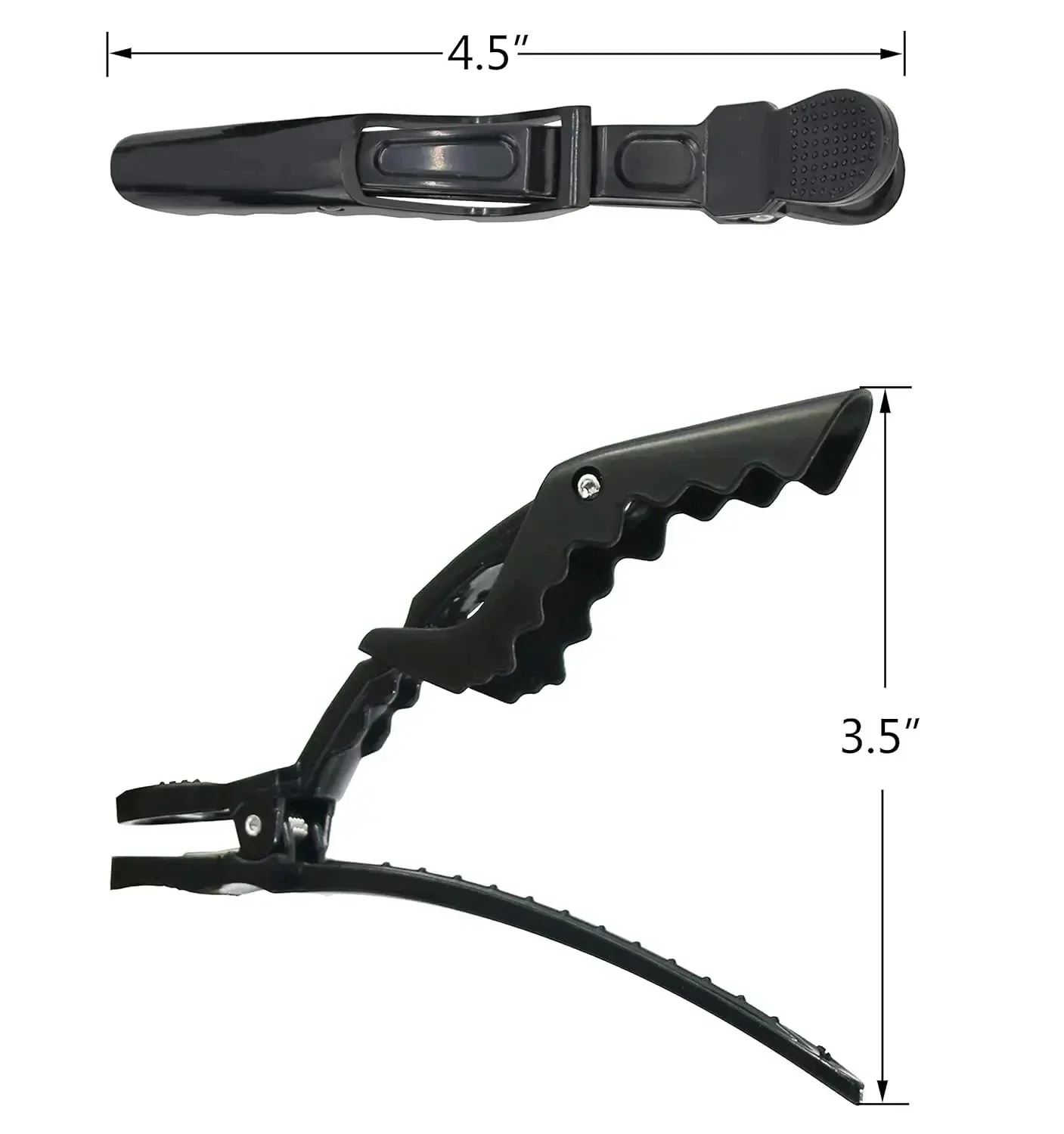 5Pcs Alligator Hairdressing Ha - Men Accessories Combo Set ulasan dan harga