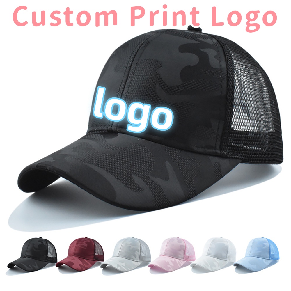 Customized Printed Logo Summer - Hat Snapback Cap ulasan dan harga