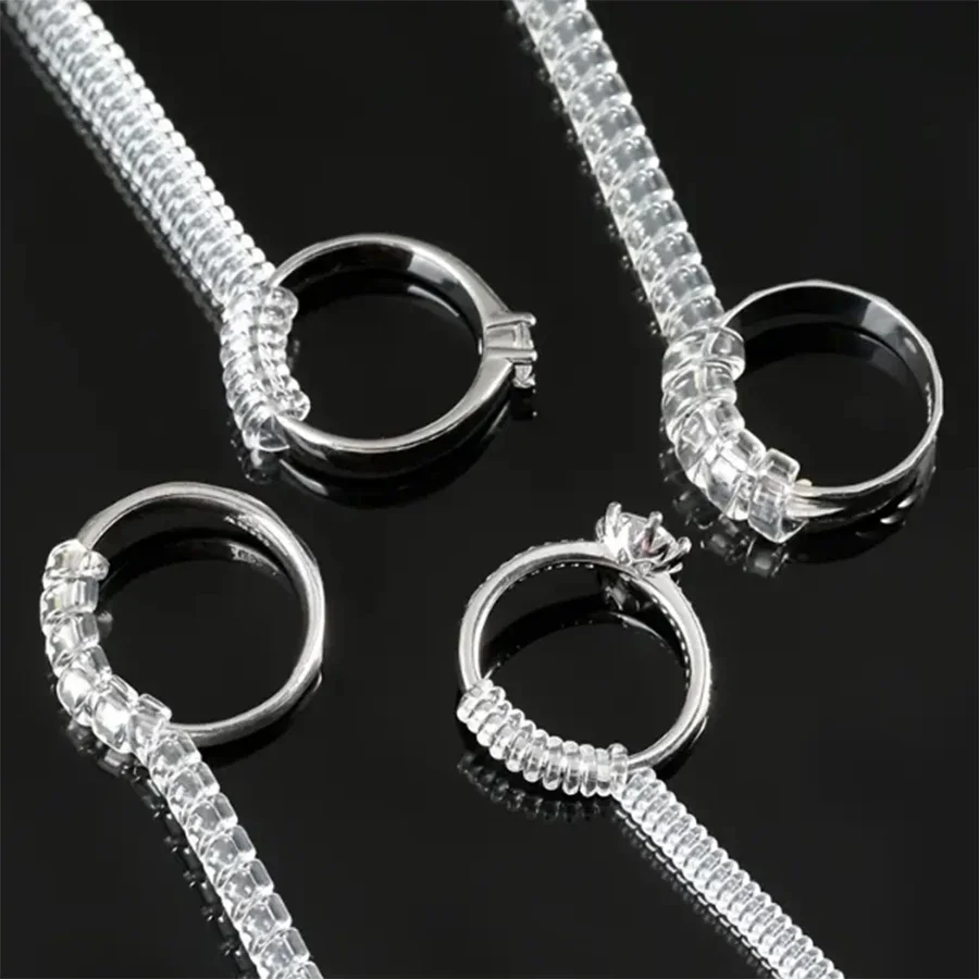 4/8pcs-Ring Size Adjuster-Invi - Men'S Accessories Rings ulasan dan harga