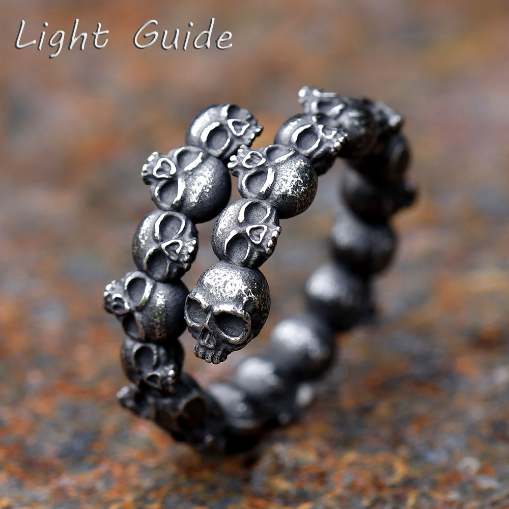2023 new Vintage Gothic Steel  - Men Accessories Guide ulasan dan harga