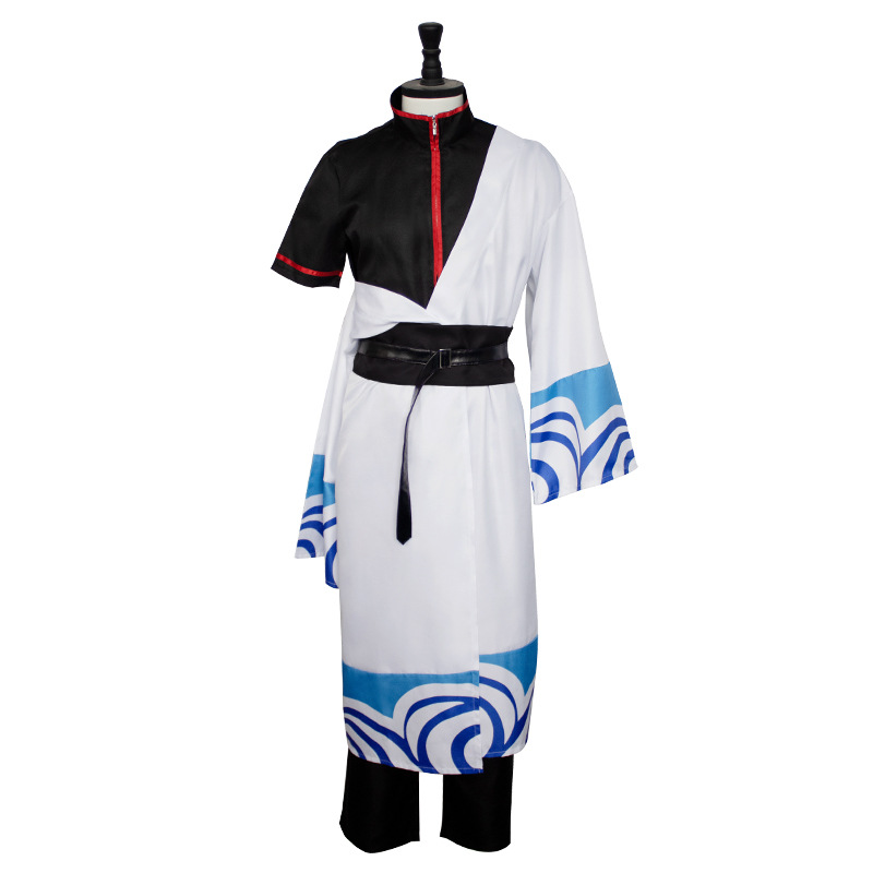 Anime Gintama Cosplay Costume  - Men'S Kimono Accessories ulasan dan harga