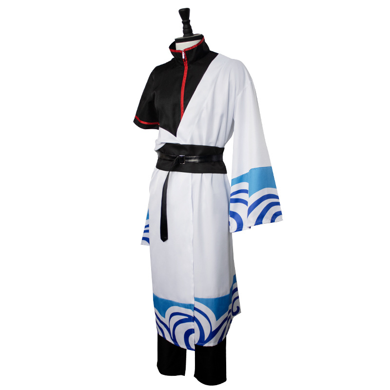 Anime Gintama Cosplay Costume  - Men'S Kimono Accessories ulasan dan harga