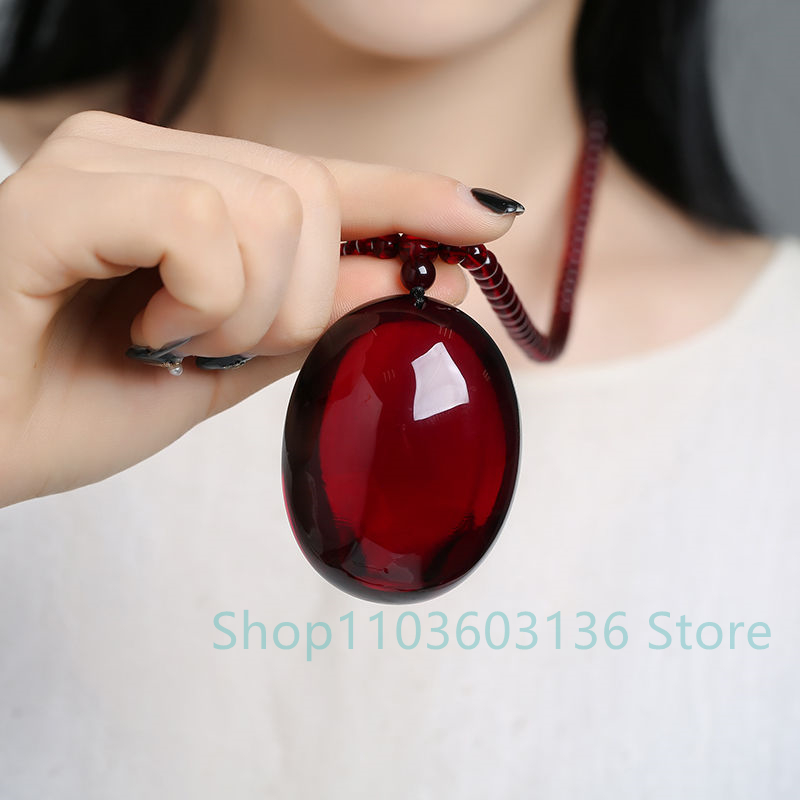 Natural Burgundy Amber Beeswax - Men'S Accessories Drop Shipping ulasan dan harga