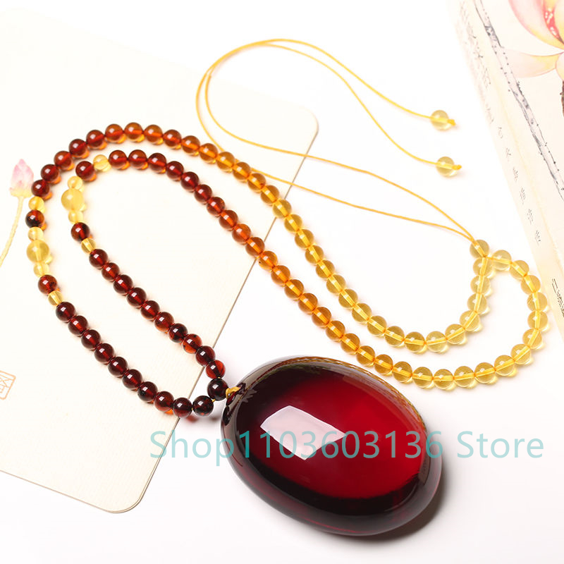 Natural Burgundy Amber Beeswax - Men'S Accessories Drop Shipping ulasan dan harga