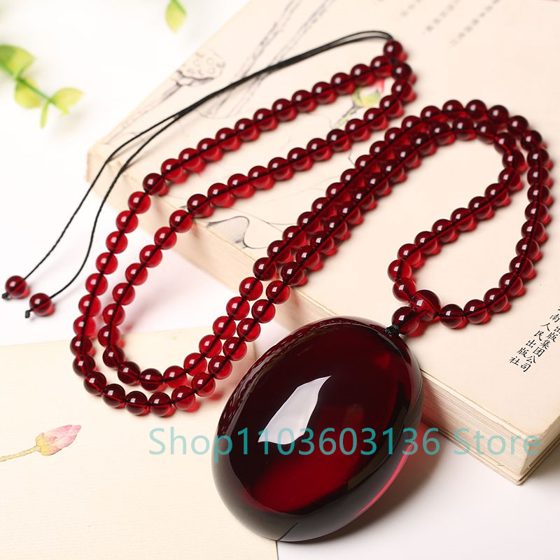 Natural Burgundy Amber Beeswax - Men'S Accessories Drop Shipping ulasan dan harga