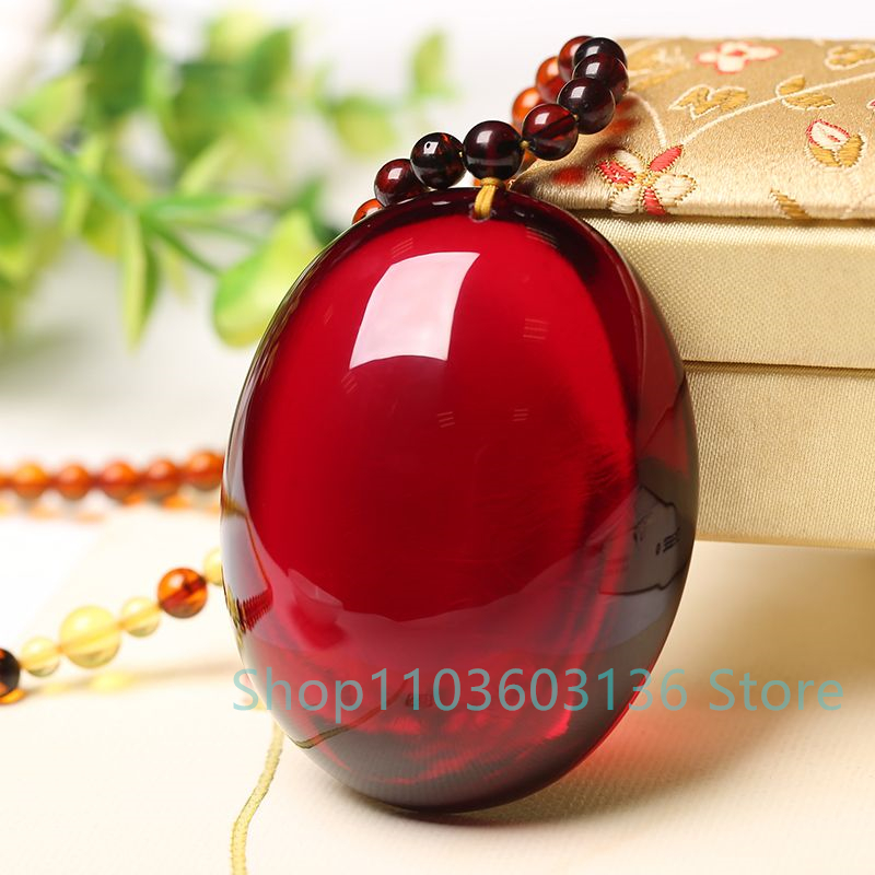 Natural Burgundy Amber Beeswax - Men'S Accessories Drop Shipping ulasan dan harga
