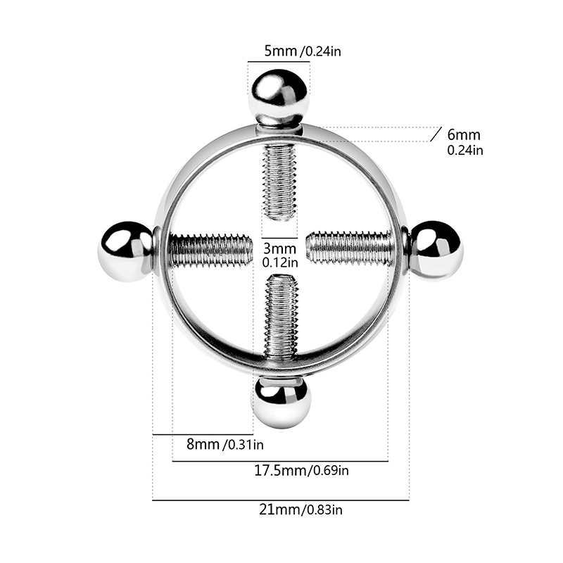 1pair Stainless Steel Cross Ni - Men'S Accessories Rings ulasan dan harga
