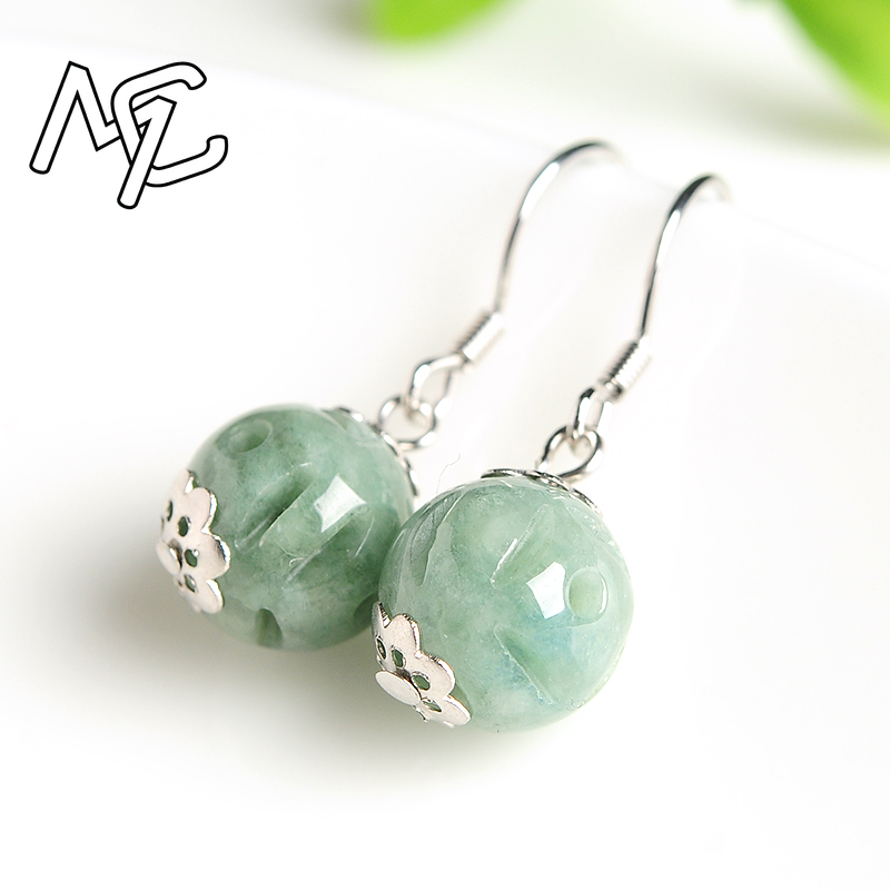 Natural Emerald Hollow Bead Ja - Men'S Accessories Drop Shipping ulasan dan harga