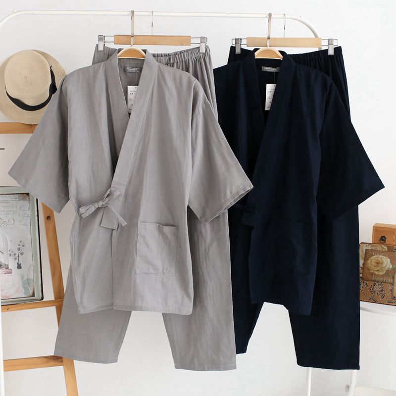 Japanese Style Kimono Cardigan - Men'S Kimono Accessories ulasan dan harga