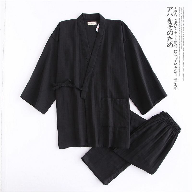 Japanese Style Kimono Cardigan - Men'S Kimono Accessories ulasan dan harga