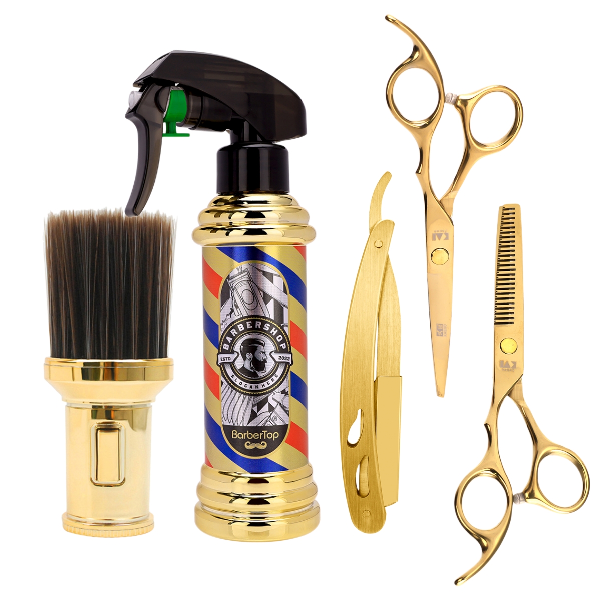 5PCS Hairdressing Styling Tool - Men Accessories Combo Set ulasan dan harga