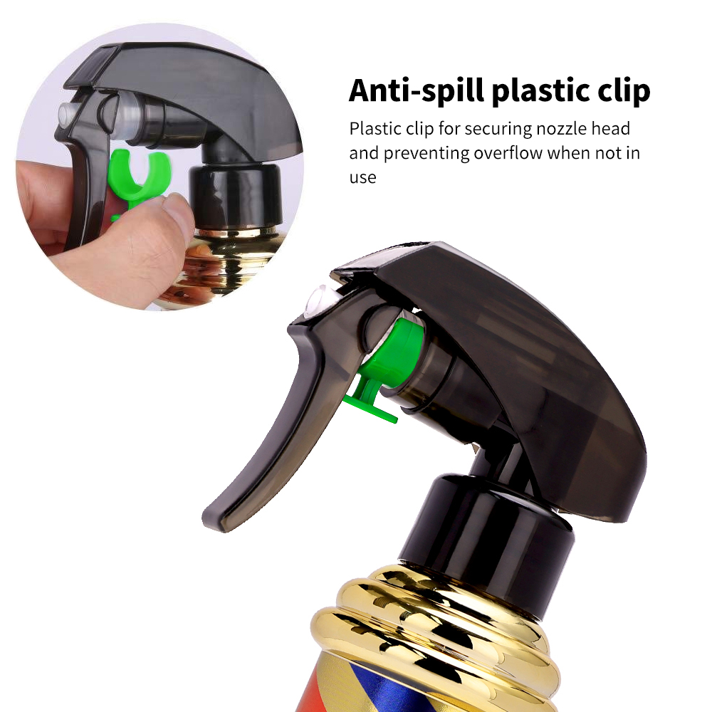 5PCS Hairdressing Styling Tool - Men Accessories Combo Set ulasan dan harga