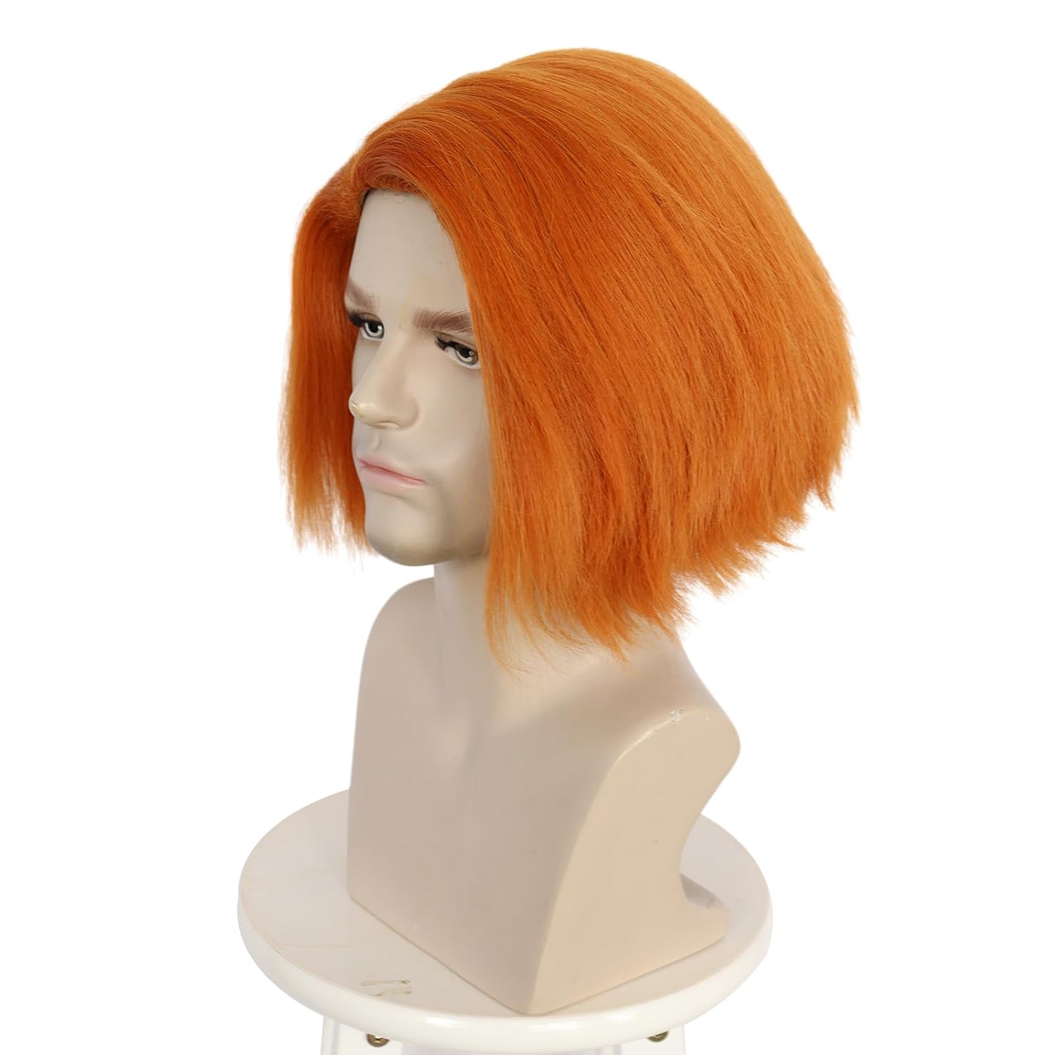 Anime Chucky Wig Mens Orange C - Men Accessories Bd ulasan dan harga