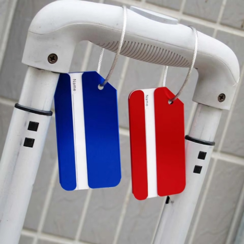 1PC Aluminium Metal Travel Acc - Men Accessories Name ulasan dan harga