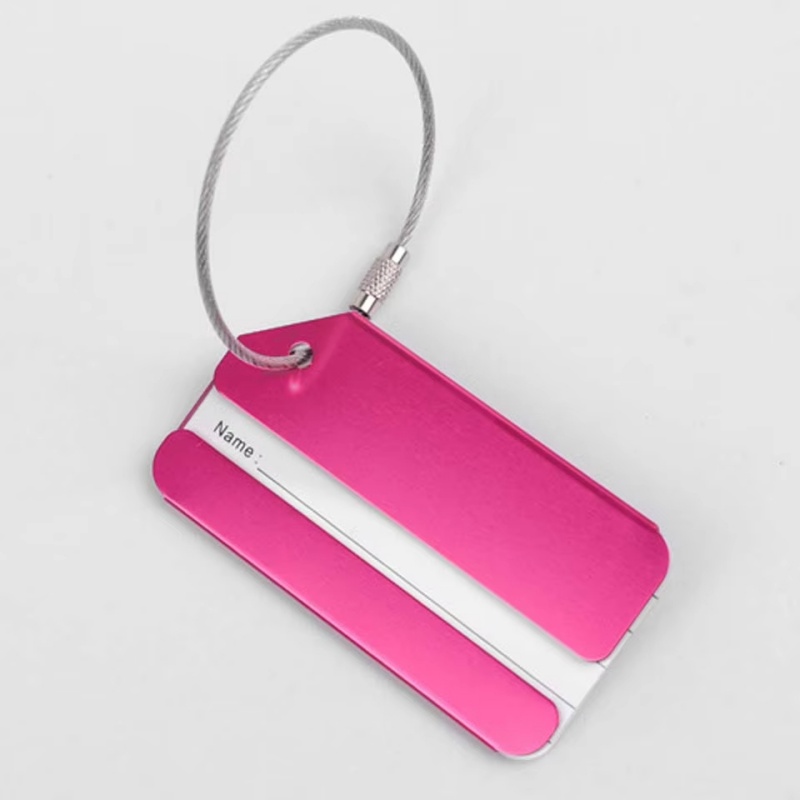 1PC Aluminium Metal Travel Acc - Men Accessories Name ulasan dan harga