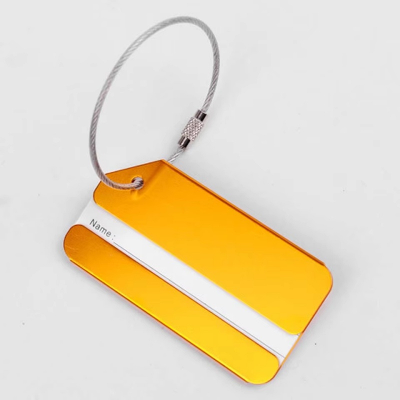 1PC Aluminium Metal Travel Acc - Men Accessories Name ulasan dan harga