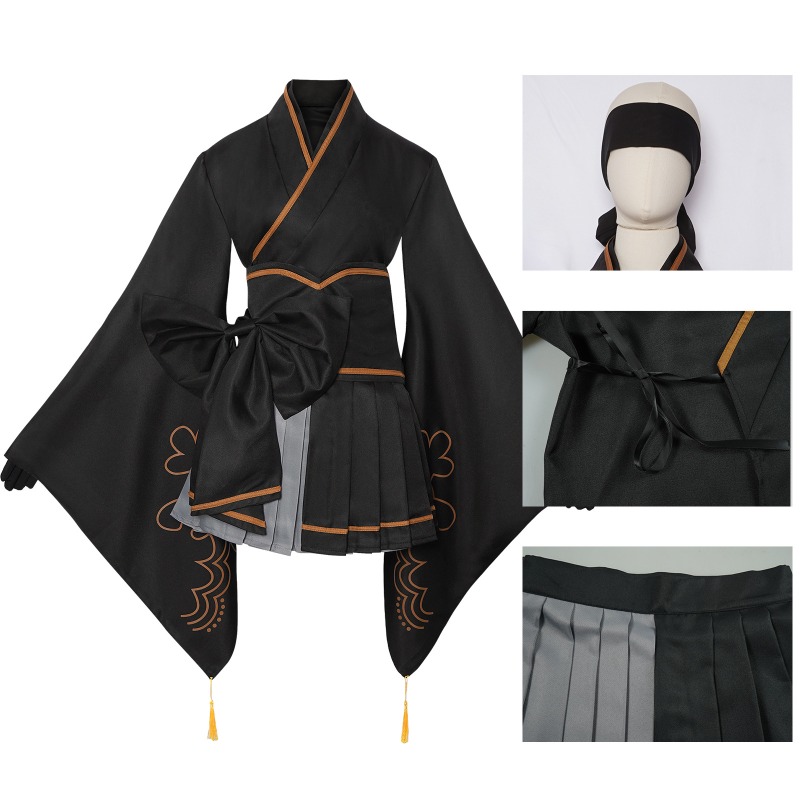 NieR:Automata YoRHa No.2 Type  - Men'S Kimono Accessories ulasan dan harga