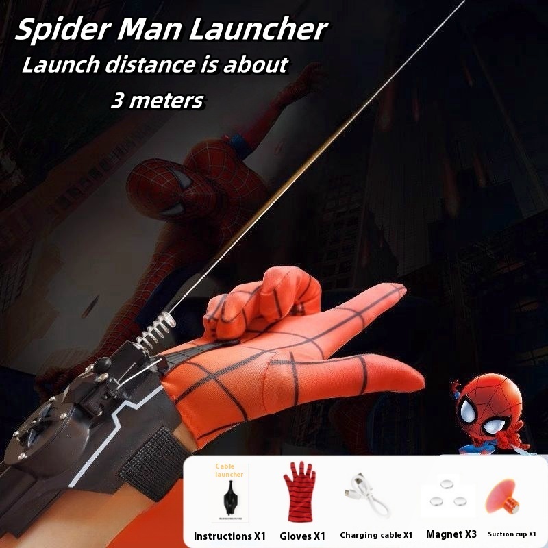 ML‑Legends Spider‑Man Web Shoo - Men Accessories Wrist ulasan dan harga