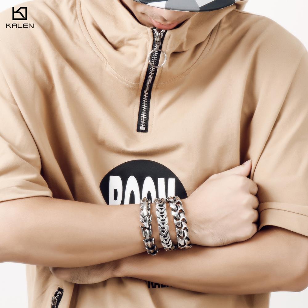 KALEN High Polished Arrow Shap - Men Accessories Bd ulasan dan harga