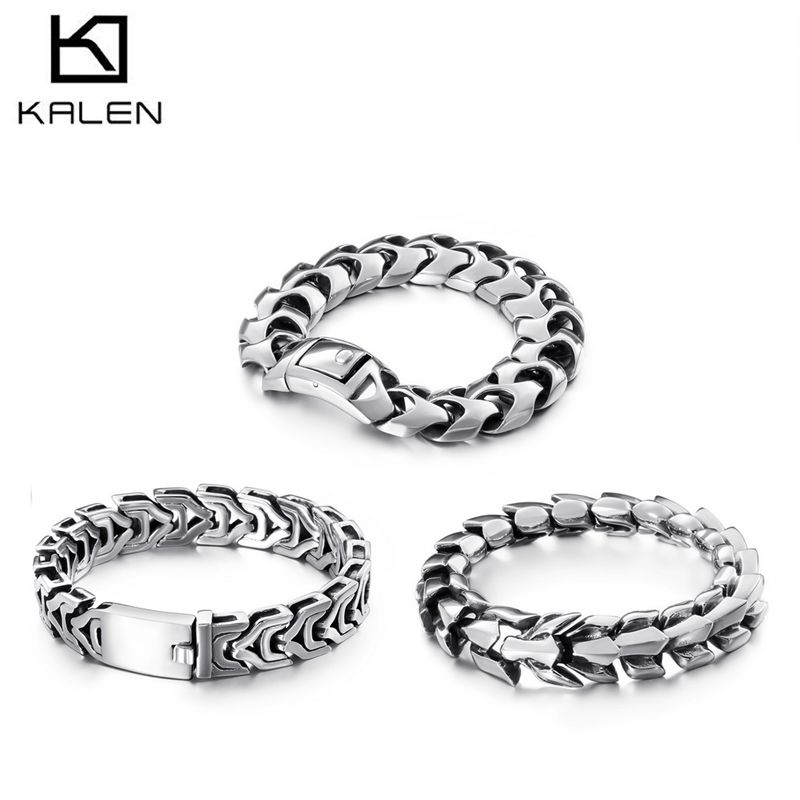 KALEN High Polished Arrow Shap - Men Accessories Bd ulasan dan harga