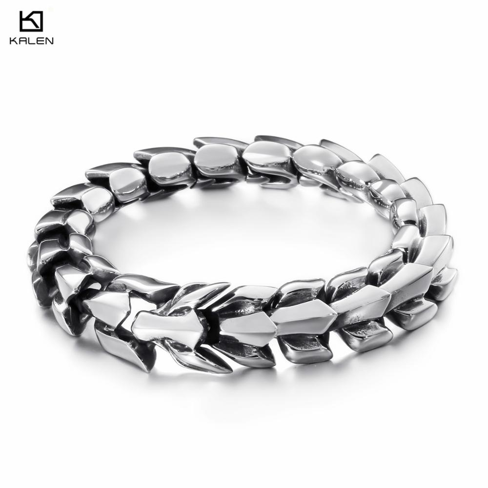 KALEN High Polished Arrow Shap - Men Accessories Bd ulasan dan harga