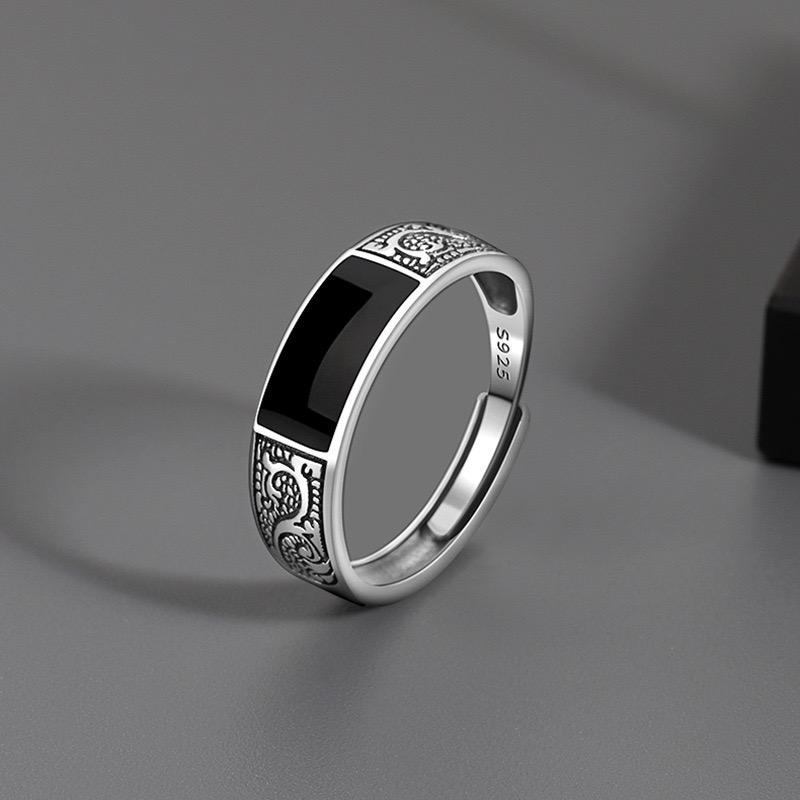 925 Sterling Silver Rings for  - Men'S Minimalist Accessories ulasan dan harga