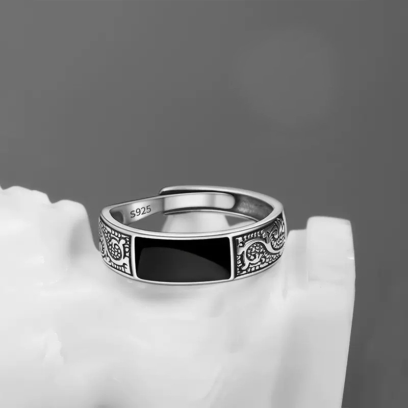 925 Sterling Silver Rings for  - Men'S Minimalist Accessories ulasan dan harga