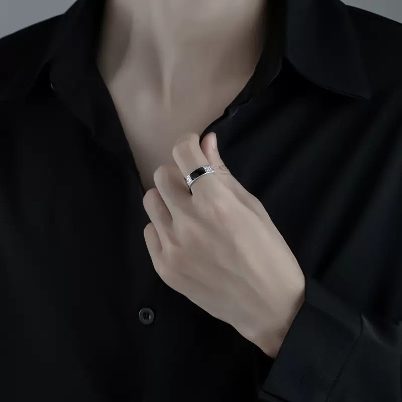 925 Sterling Silver Rings for  - Men'S Minimalist Accessories ulasan dan harga