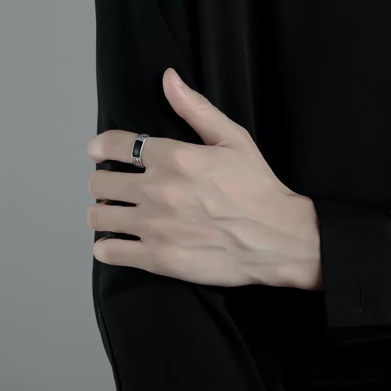 925 Sterling Silver Rings for  - Men'S Minimalist Accessories ulasan dan harga